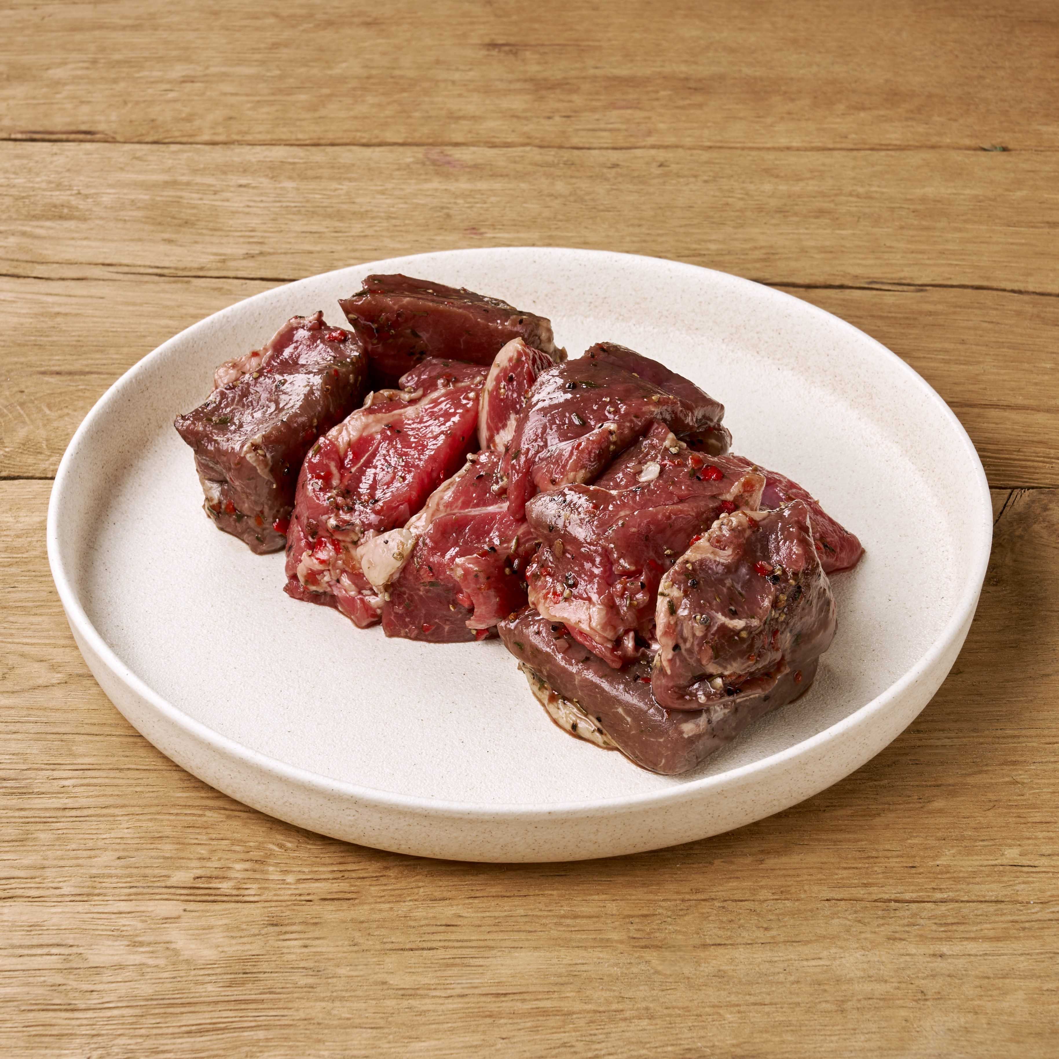 Шашлык из мякоти ягнёнка 800г.