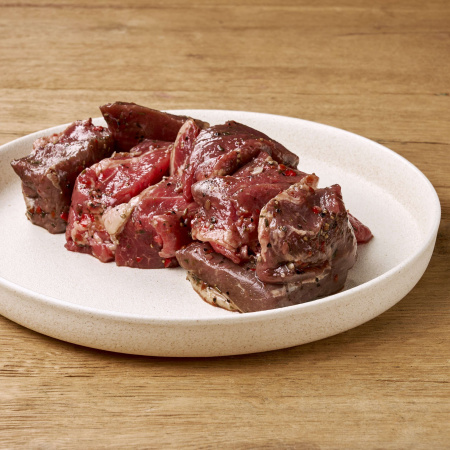 Шашлык из мякоти ягнёнка 800г.