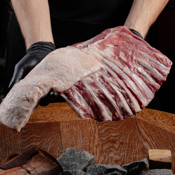 Целый бок ягнёнка 1100-1300 гр