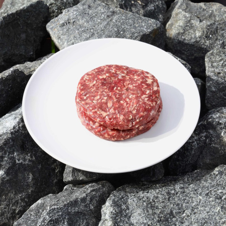 Фирменная котлета для Бургера из мраморной говядины - 2 шт по 240 гр(зам)