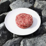 Фирменная котлета для Бургера из мраморной говядины - 2 шт по 240 гр(зам)