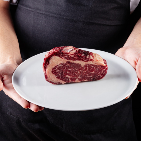 Рибай Prime Сухое вызревание 300-350 гр(зам)