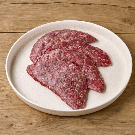 Котлетки с сыром моцарелла и зеленью - 4 шт 120 гр (с рукколой)