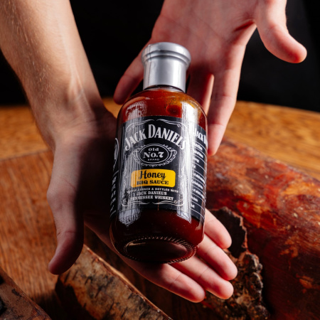 Соус Jack Daniel's Honey BBQ (медовый для барбекю) 553гр