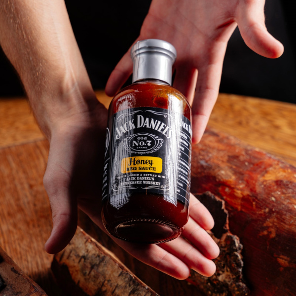 Соус Jack Daniel's Honey BBQ (медовый для барбекю) 553гр