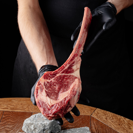 Томагавк Стейк Prime Dry Age - 900-1100 гр.