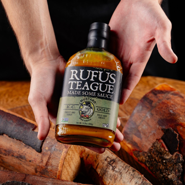 Соус горчичный Rufus Teague "KC GOLD" - 403 гр.