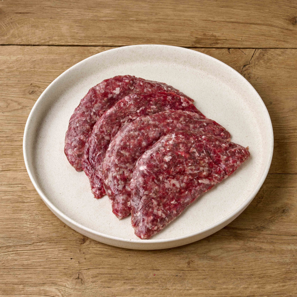 Котлетки с сыром моцарелла - 4 шт по 120 гр(без рукколы)