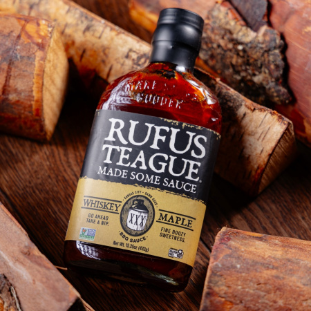Соус томатный Rufus Teague "WHISKEY MAPLE" - 454 гр.
