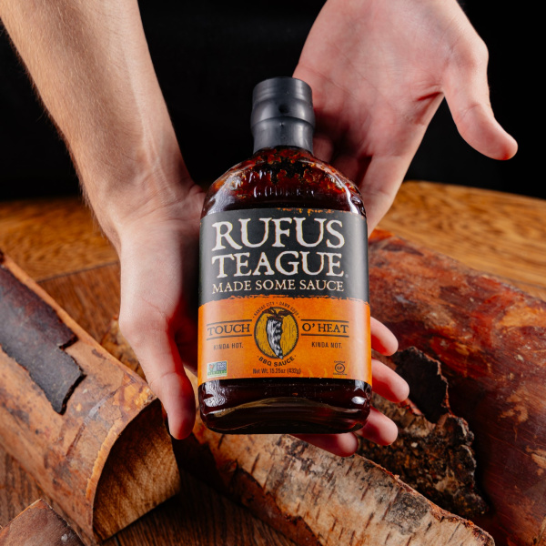 Соус томатный Rufus Teague "TOUCH O'HEAT"(Острый с перцем) - 454 гр.