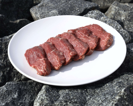 Вырезка для Тар-Тар и Бефстроганов / 0.4 кг