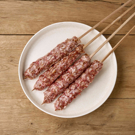 Кебаб Острый из ягнятины -  4 шт по 90 гр