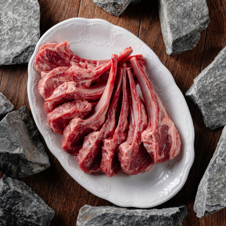 Каре ягнёнка Халяль / 1 шт. 600-800 гр.