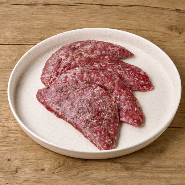 Котлетки с сыром моцарелла и зеленью - 4 шт 120 гр (с рукколой)